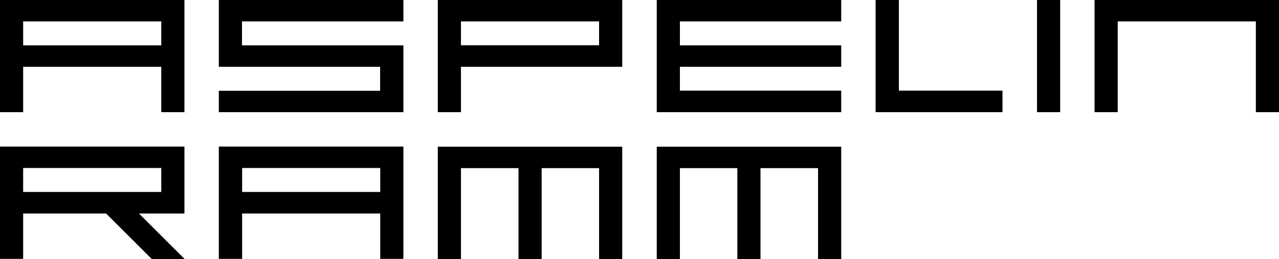 Aspelin Ramm logo sort